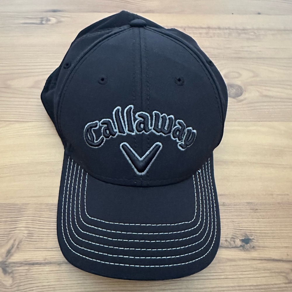 Casual Black L/XL Callaway Golf Hat
